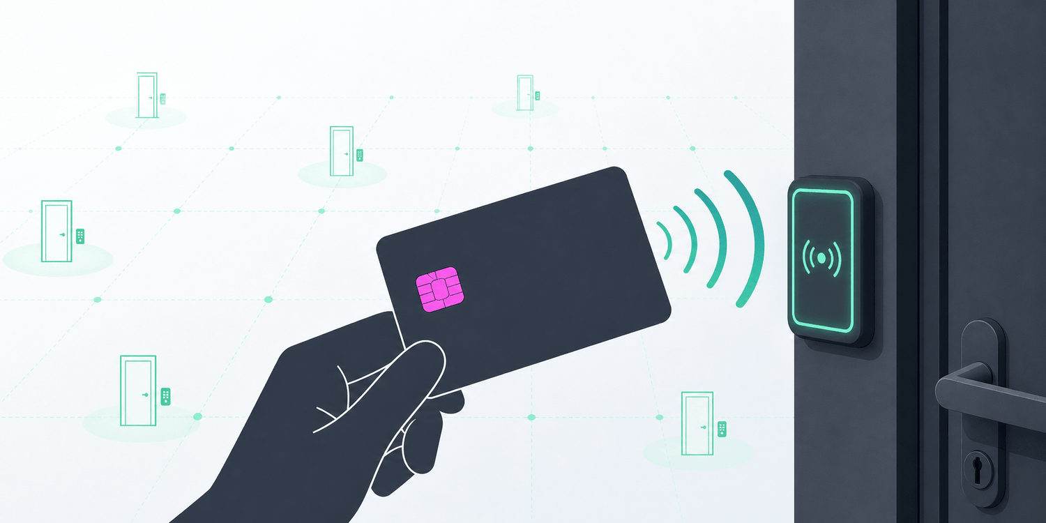 How Do RFID Access Cards Work? Choose Right One for Your Access Control System - TagtixRFID