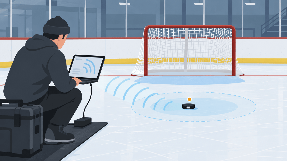 How to Detect Hockey Pucks Near a Net with UHF RFID - TagtixRFID