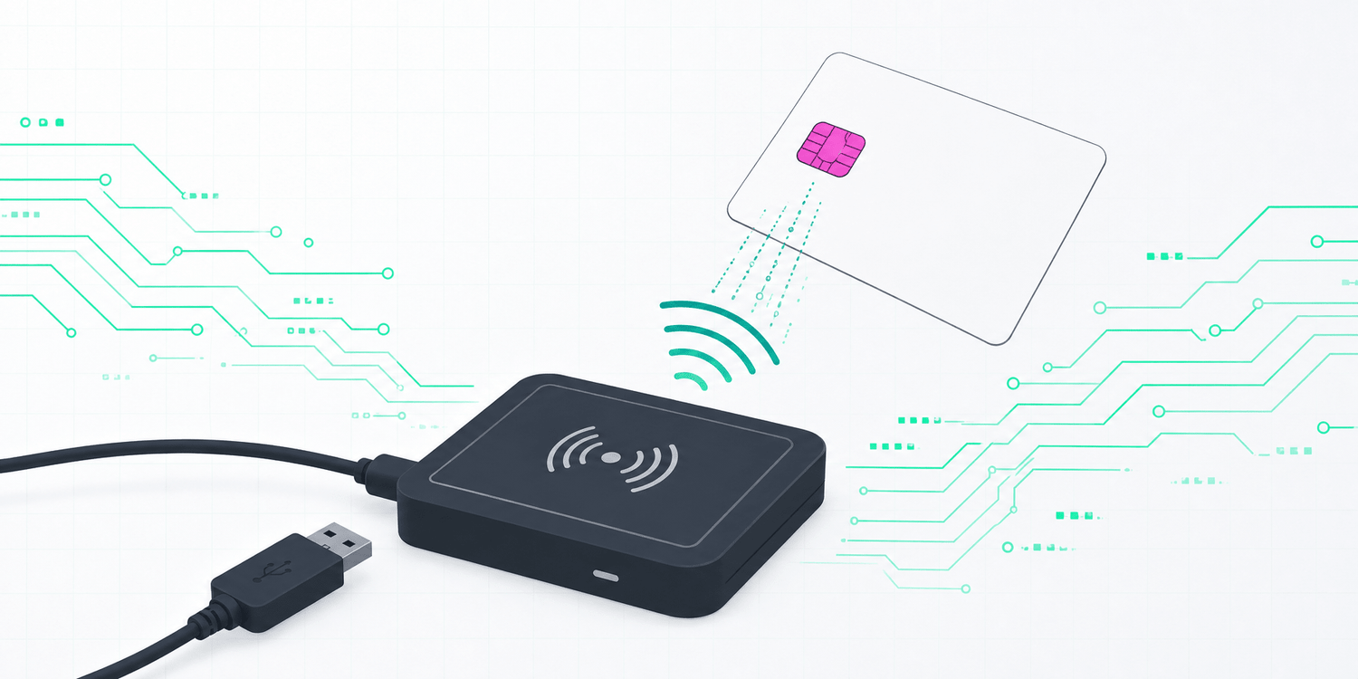 How to use the EM4100 125khz RFID Reader - TagtixRFID