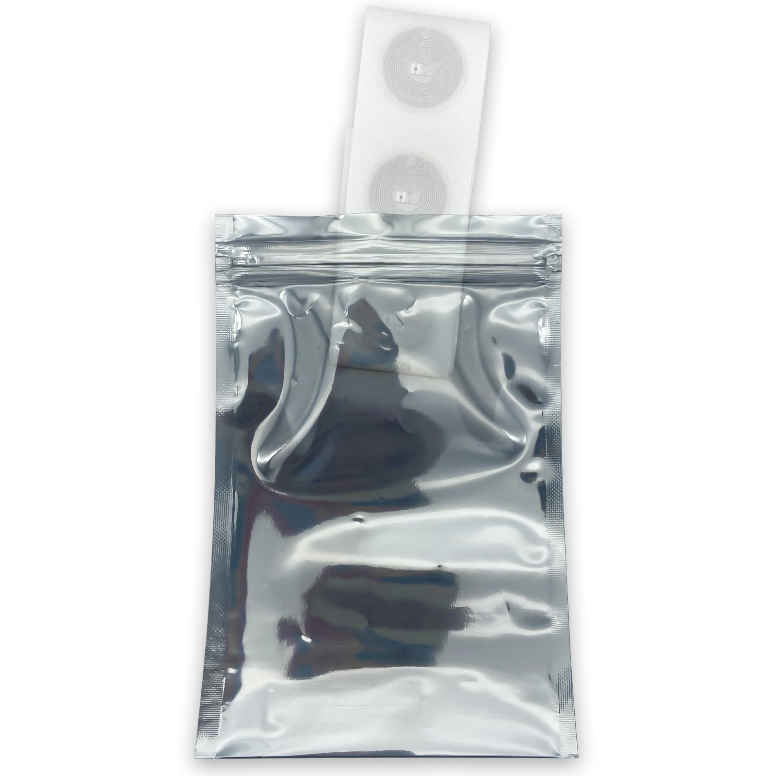 NFC NTAG 215 Sticker Self-Adhesive Round 13.56Mhz