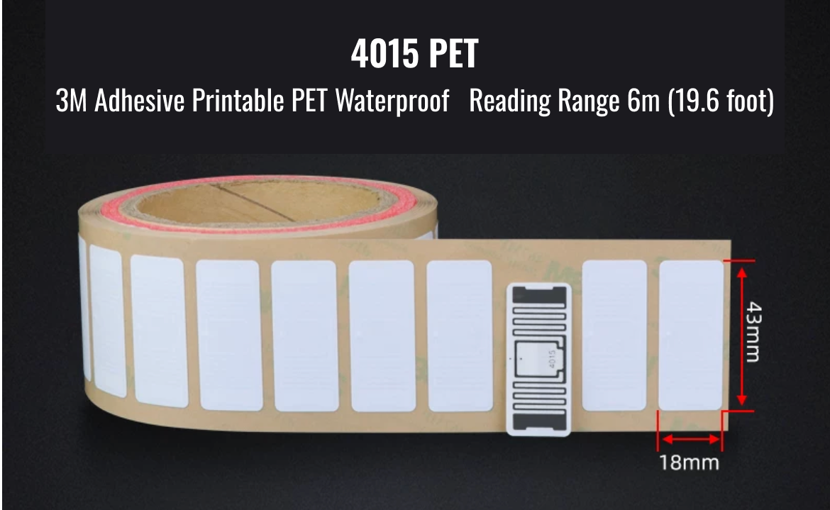 9662 Long Range UHF Gen2 RFID Tags Alien H3