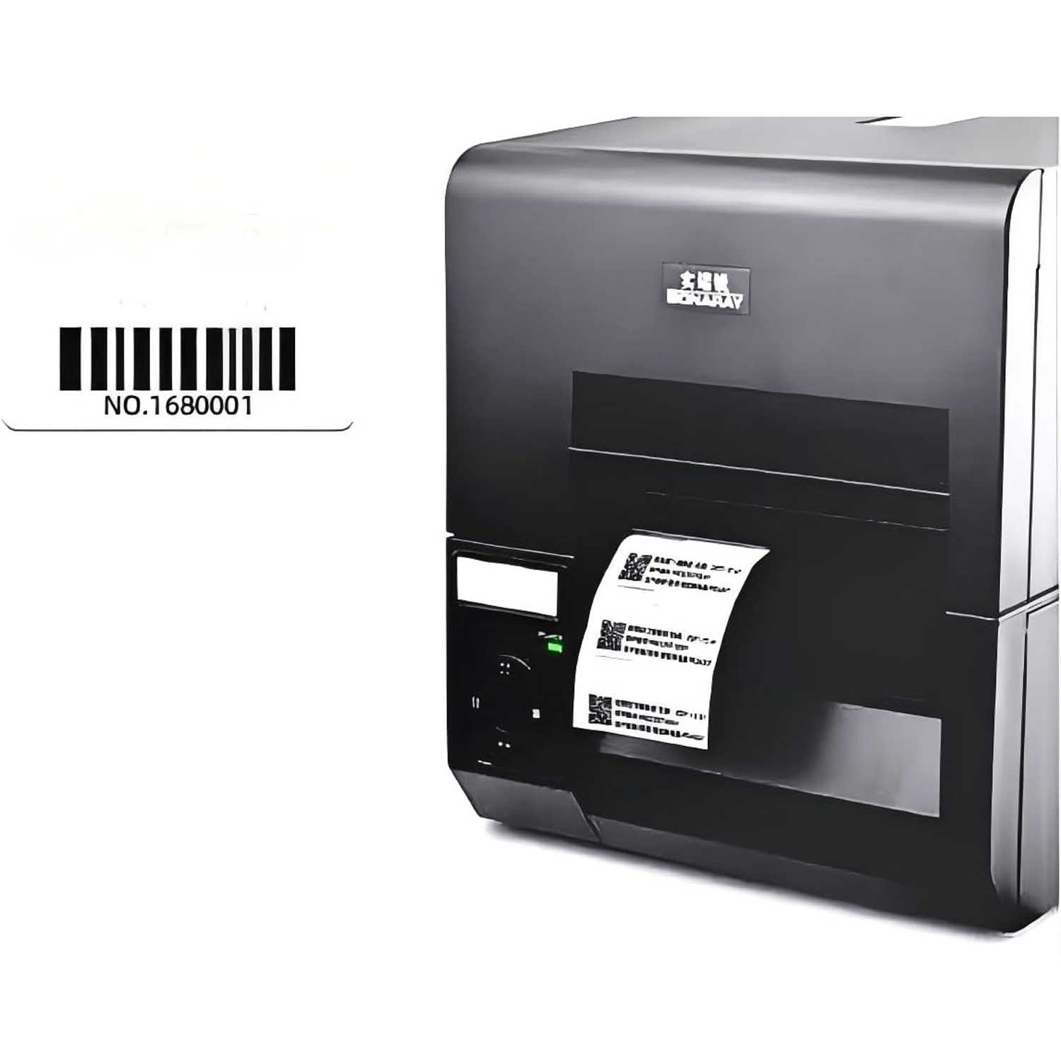 9662 Long Range UHF RFID Tags Self - Adhesive Printable Inlay Label TagtixRFID