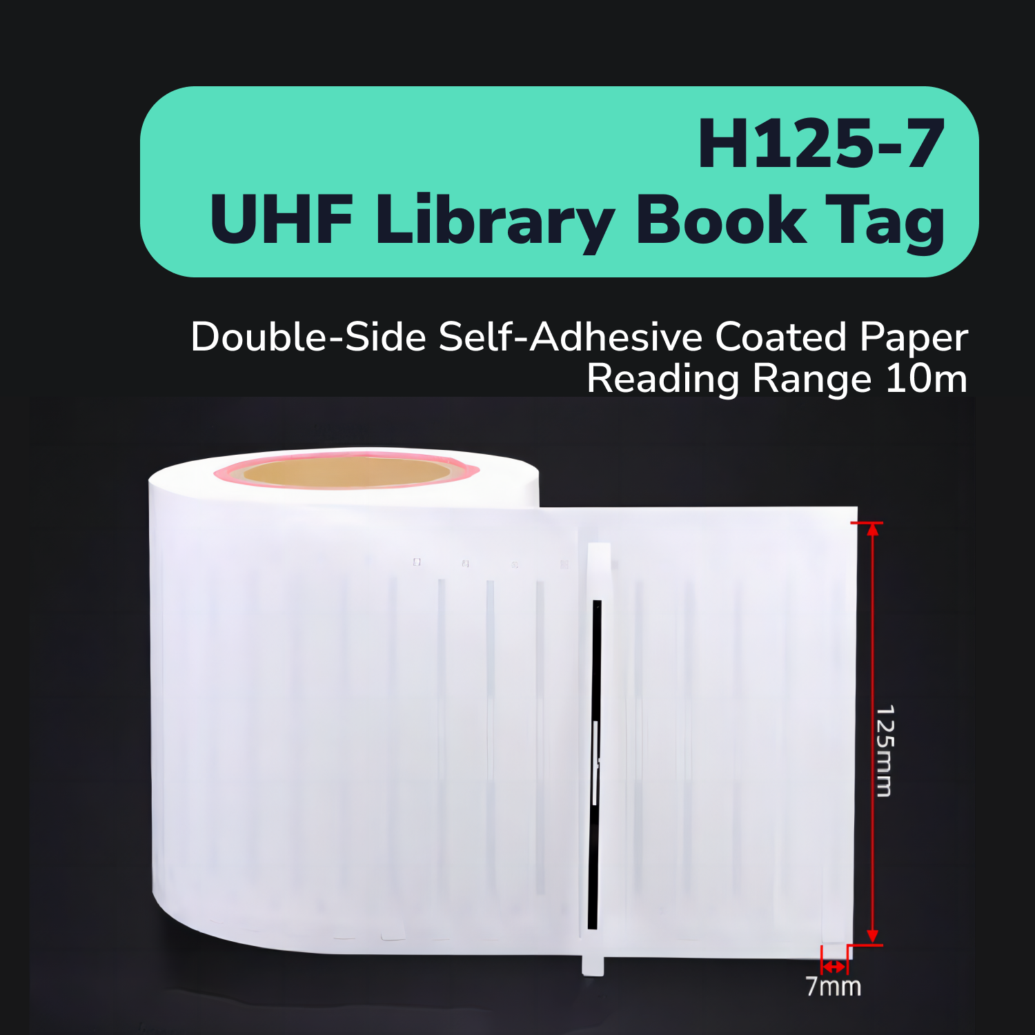 9662 UHF Gen2 RFID-Tags mit großer Reichweite Alien H3