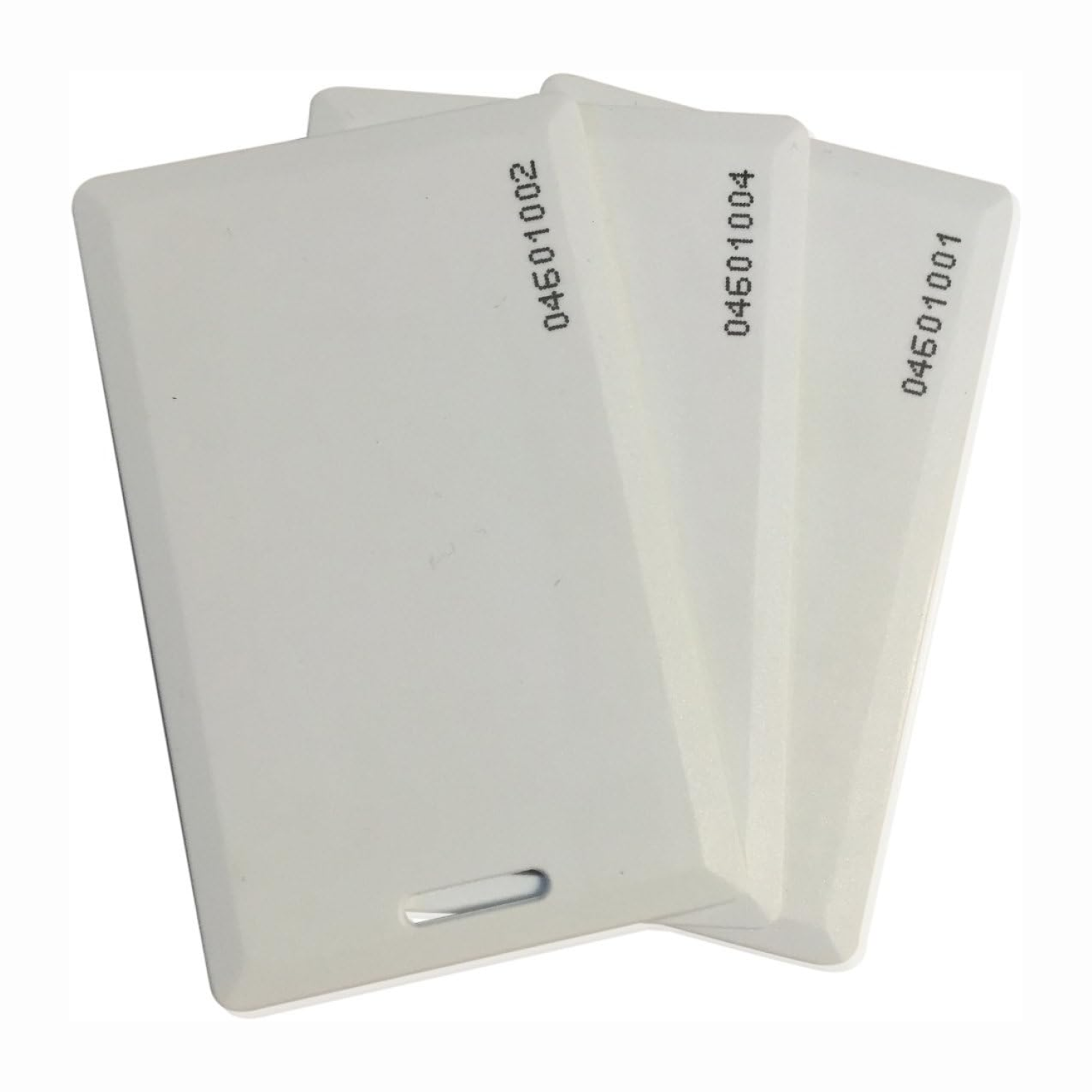 H10301 Format 26 Bit Wiegand Proximity Cards Blank Printable ISOProx