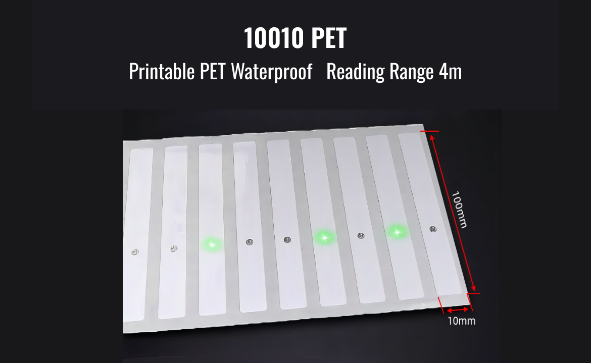 9662 Long Range UHF Gen2 RFID Tags Alien H3