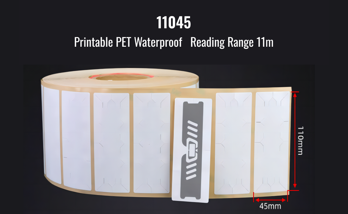 9662 Long Range UHF Gen2 RFID Tags Alien H3