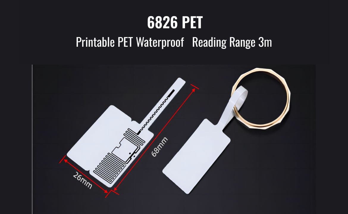 9662 Long Range UHF Gen2 RFID Tags Alien H3