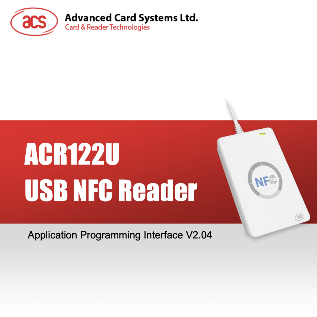 ACR122U NFC Reader Writer TagtixRFID