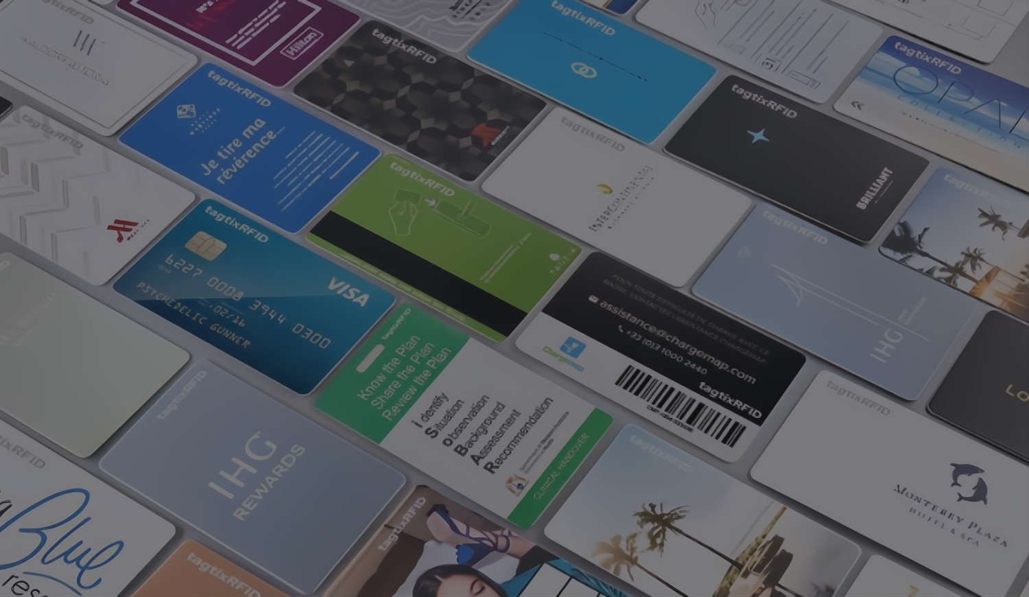 custom printable mifare nfc cards with all design crafts magstripe barcode slot punch chip cards high quality lamination