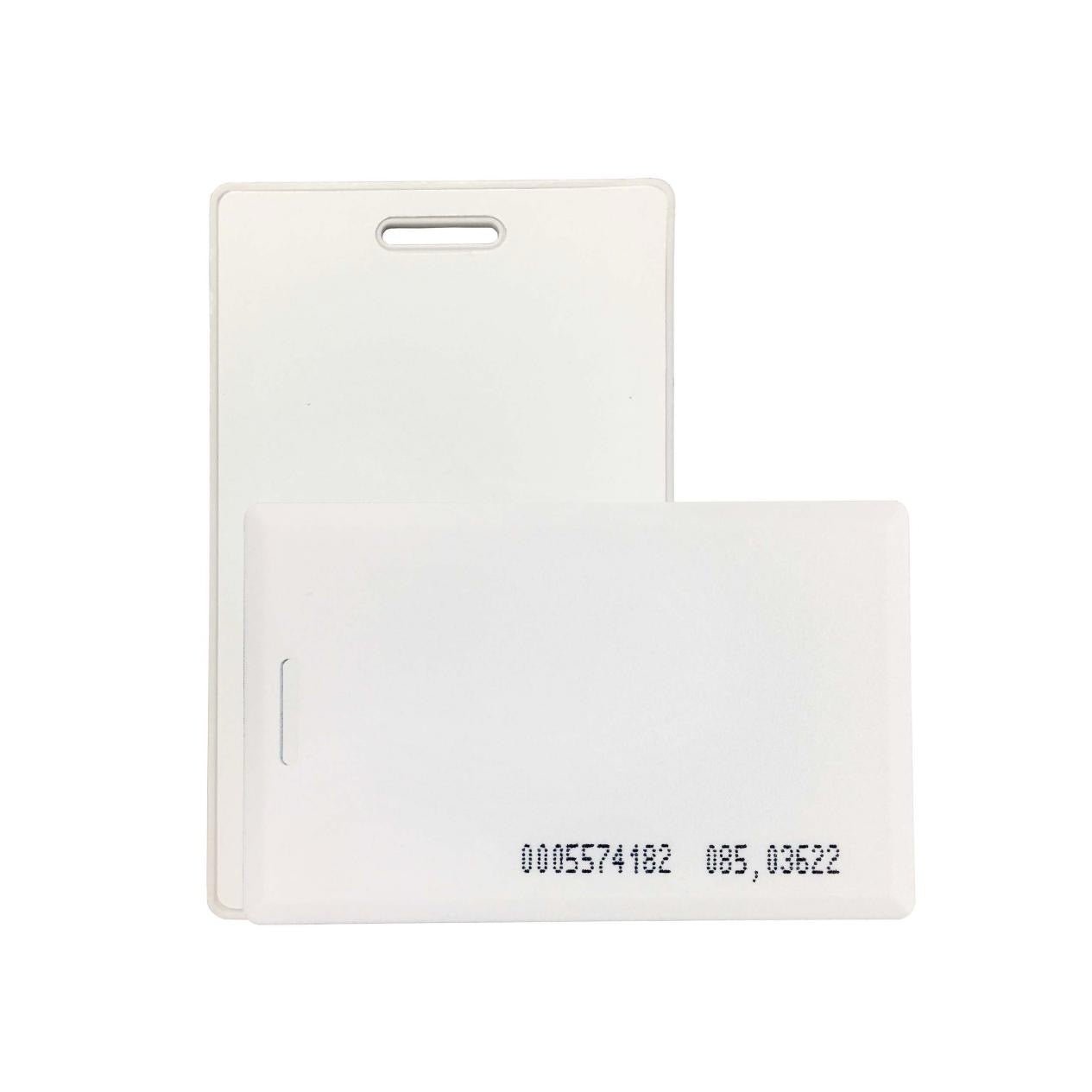 H10301 Format 26 Bit Wiegand Proximity Cards Blank Printable ISOProx TagtixRFID