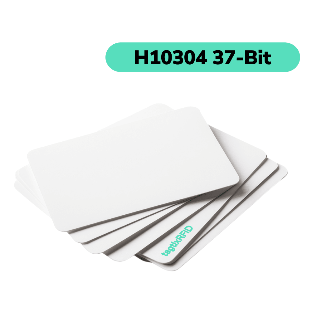 H10304 Format 37-Bit Wiegand Proximity Cards – 1326, 1386 & 1454 TagtixRFID