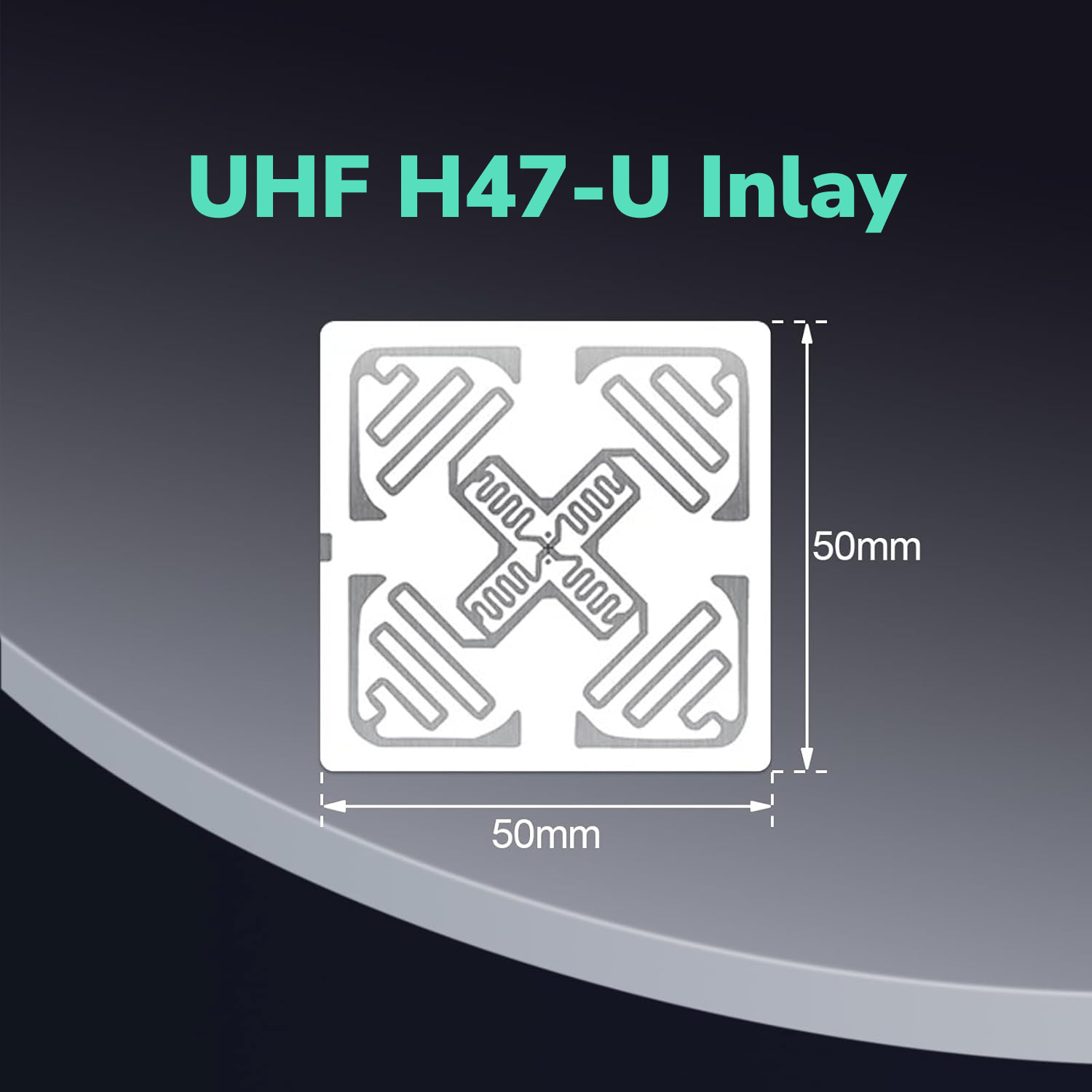 9662 UHF Gen2 RFID-Tags mit großer Reichweite Alien H3