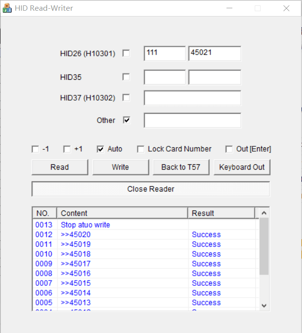 HD1301 RFID Proximity Reader & Writer To Programme T5577 Rewritable Card TagtixRFID