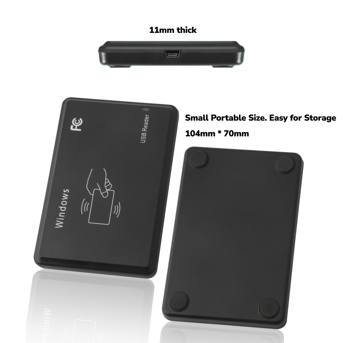 HD1301 RFID Proximity Reader & Writer To Programme T5577 Rewritable Card TagtixRFID
