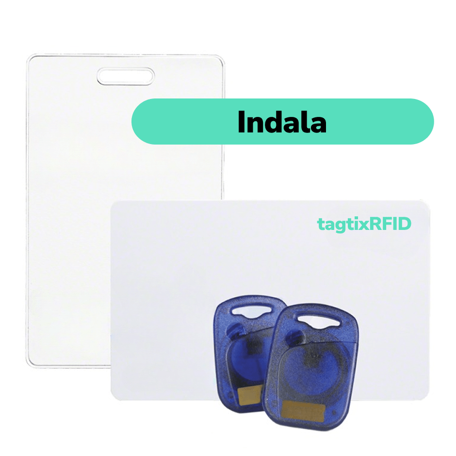 Indala 26 Bit Wiegand Proximity Cards Blank Printable TagtixRFID