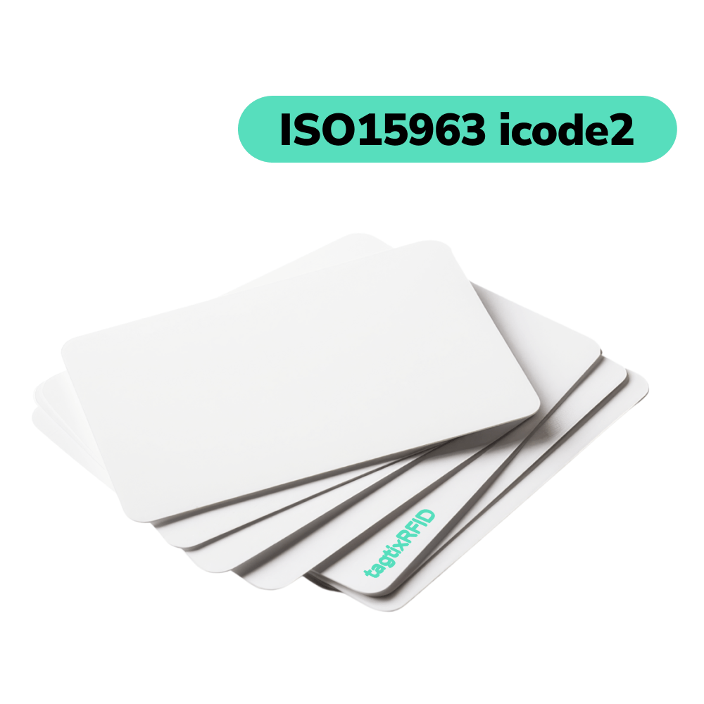 NFC 13.56MHZ Type B ISO15693 icode2 UID Tag Keyfob Card