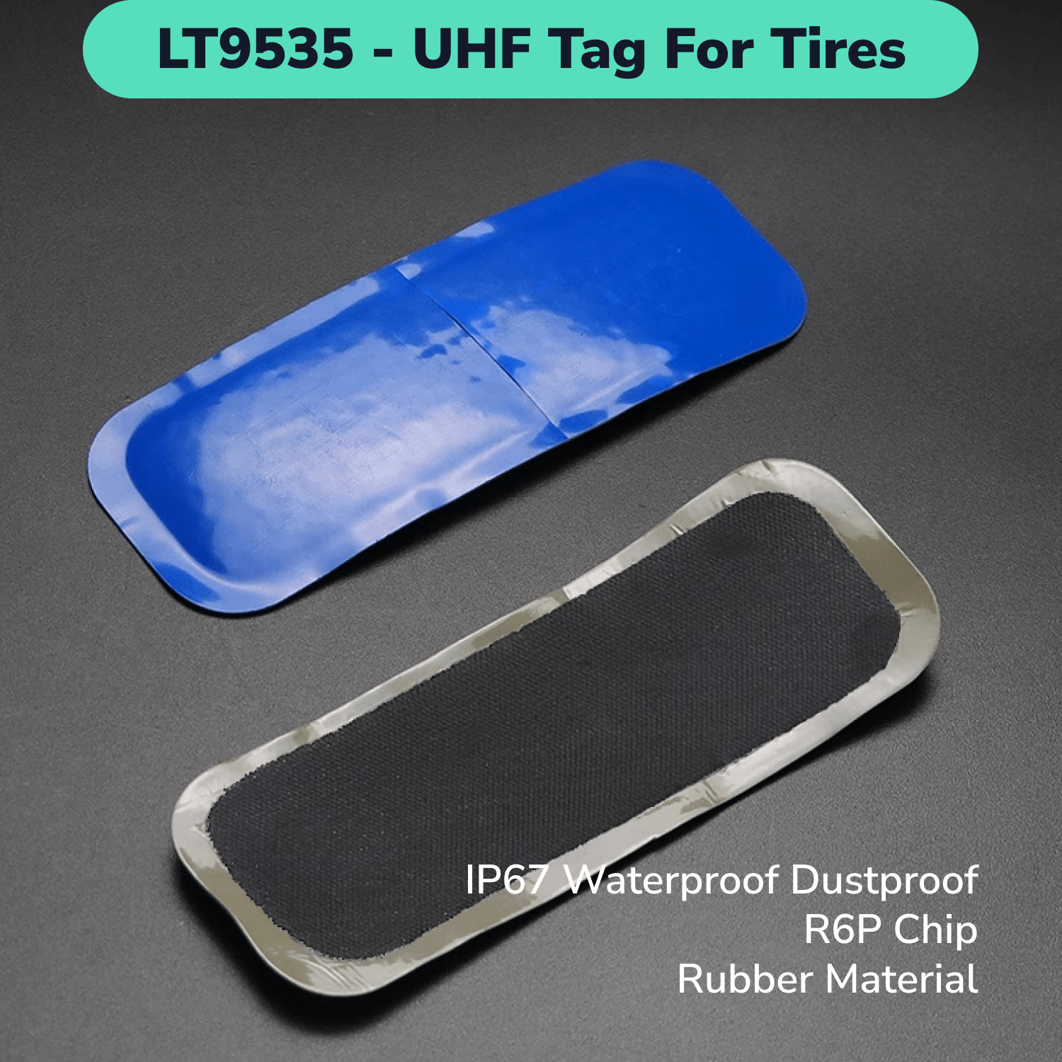 LT9535 UHF Tyre Tag RFID Tag for Tires TagtixRFID