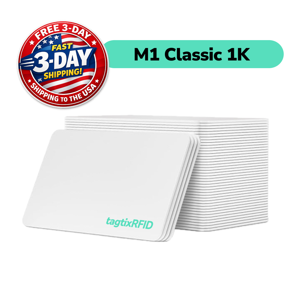 Mifare 1K Classic NFC Cards Door Entry Keyfobs ISO14443A TagtixRFID