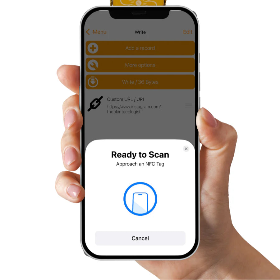 how to write NTAG 213 215 216 NFC cards 13.56mhz