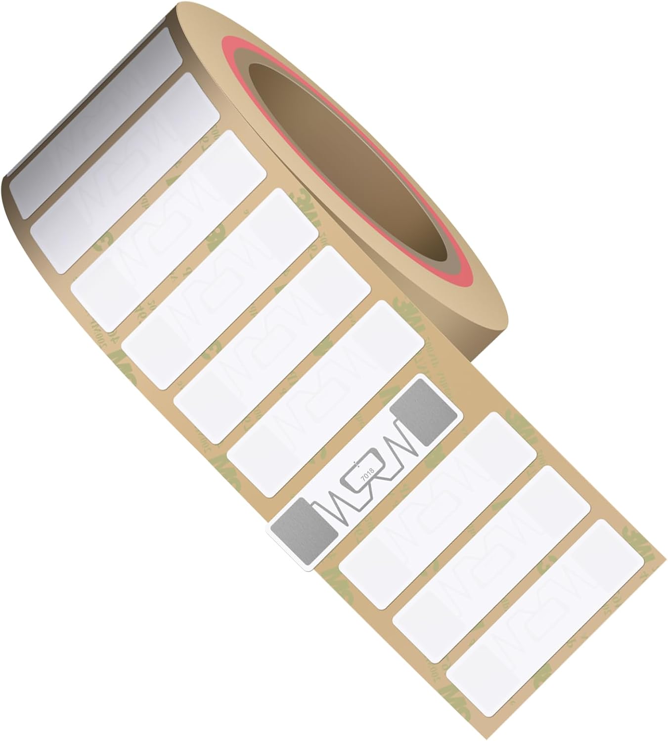 PET7018 Material Waterproof Printable Long Range UHF Label TagtixRFID