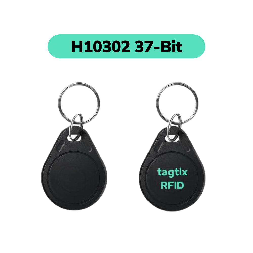 Proximity Tag Keyfob H10301/H10302/Indala 26/37Bit TagtixRFID