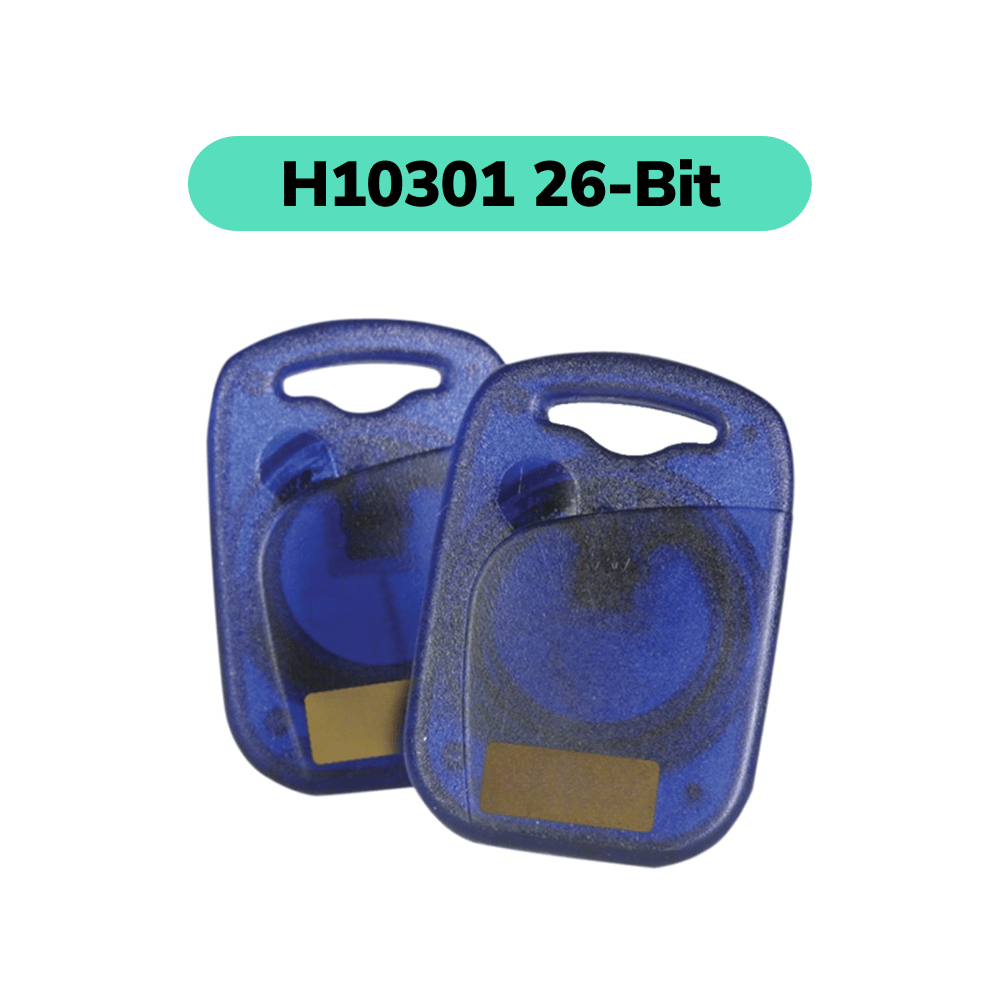 Proximity Tag Keyfob H10301/H10302/Indala 26/37Bit TagtixRFID