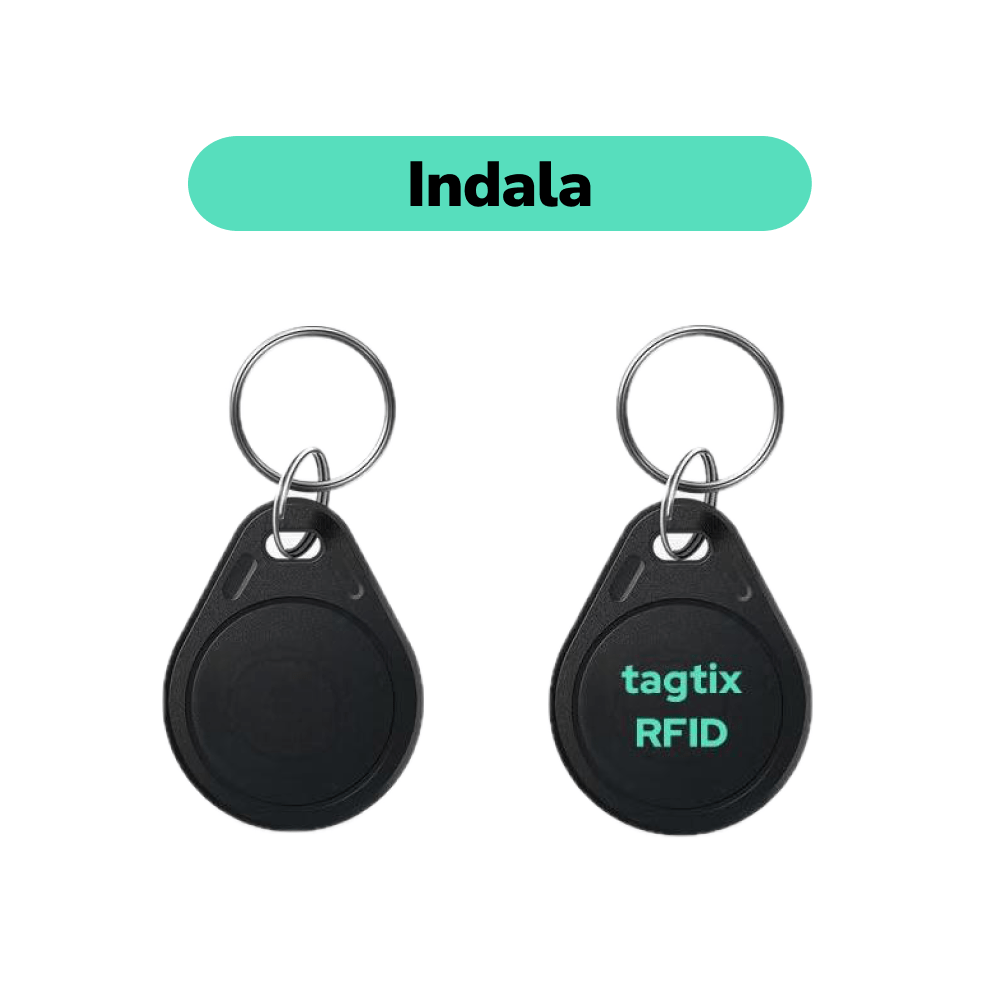 Proximity Tag Keyfob H10301/H10302/Indala 26/37Bit TagtixRFID