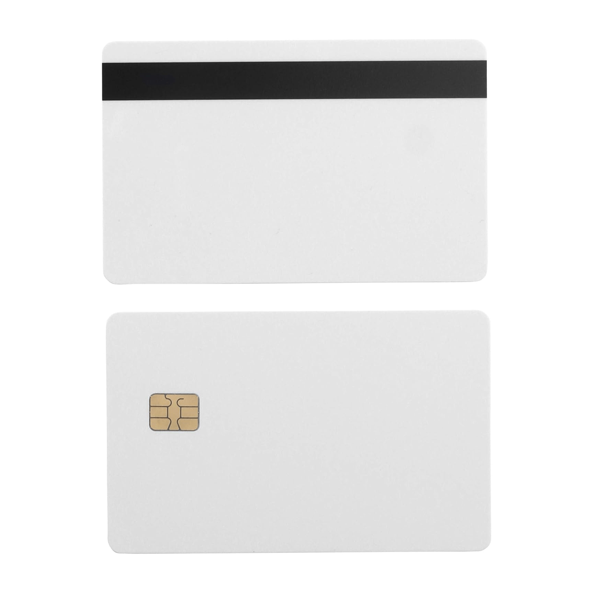 SLE4442 Chip Cards + HiCo Mag Stripe Blank Card TagtixRFID