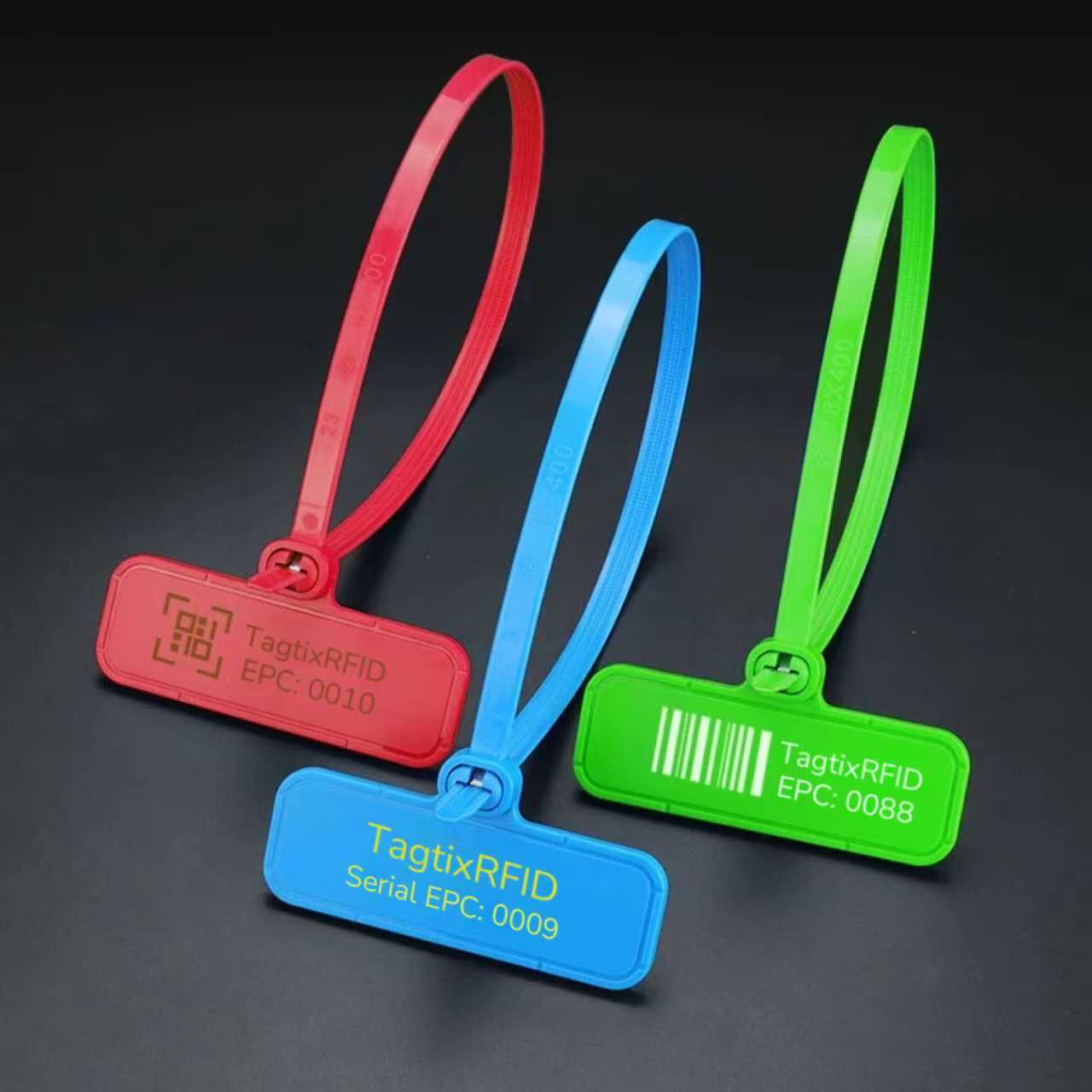 ZD330 RFID Cable Tie Wrap UHF Tag Strap