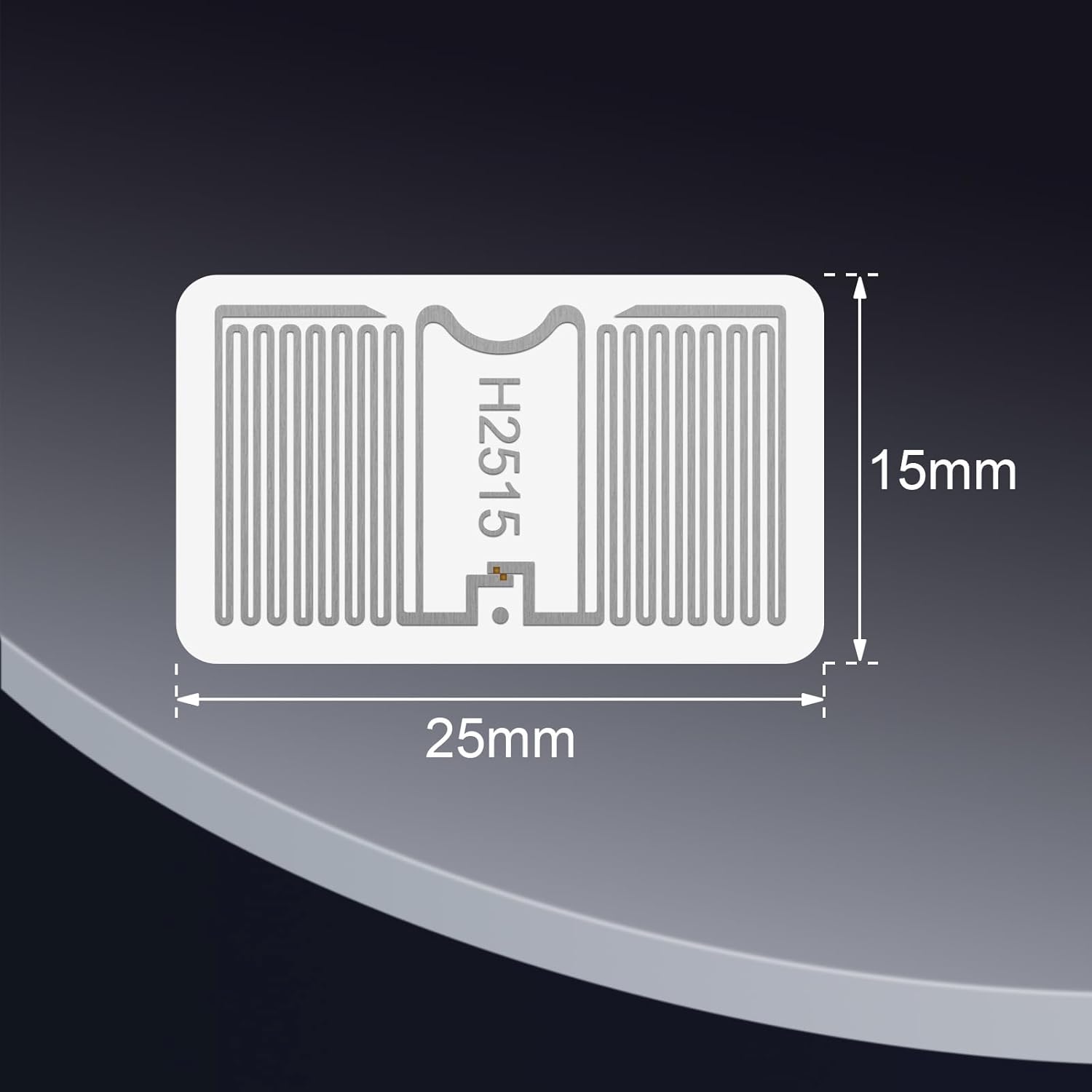 Ultra Small UHF RFID Tag Sticker ISO18000 - 6C EPC Class1 Gen2 Self - Adhesive Inlay TagtixRFID