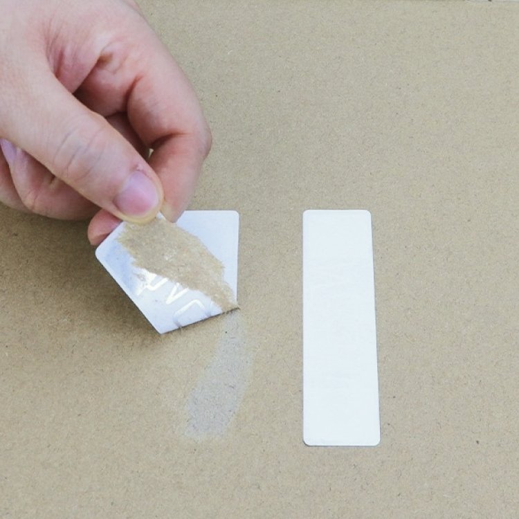 Long Range UHF RFID Tag 860mhz-960mhz ISO18000-6C EPC Class1 Gen2 self adhesive not easy to peel off