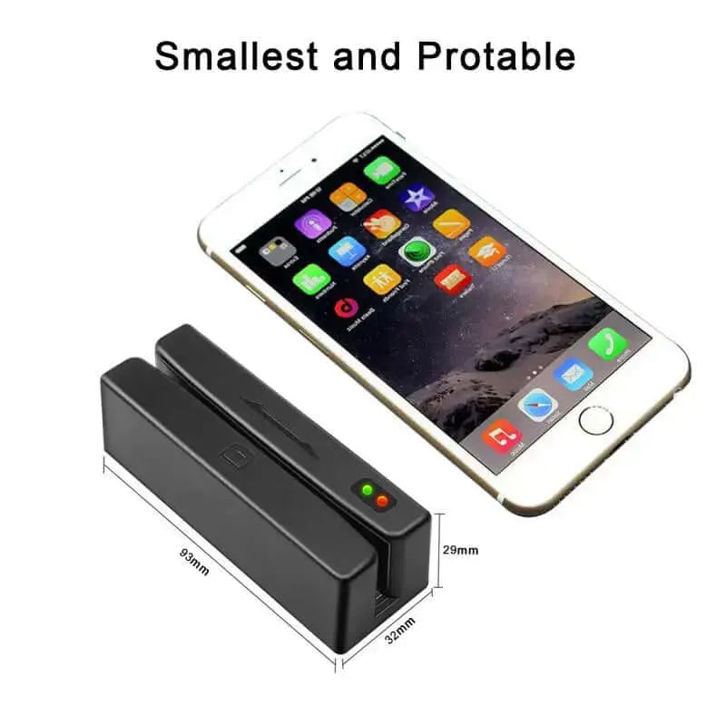 MSR98 USB MagStripe Credit Card Reader Tagtix RFID