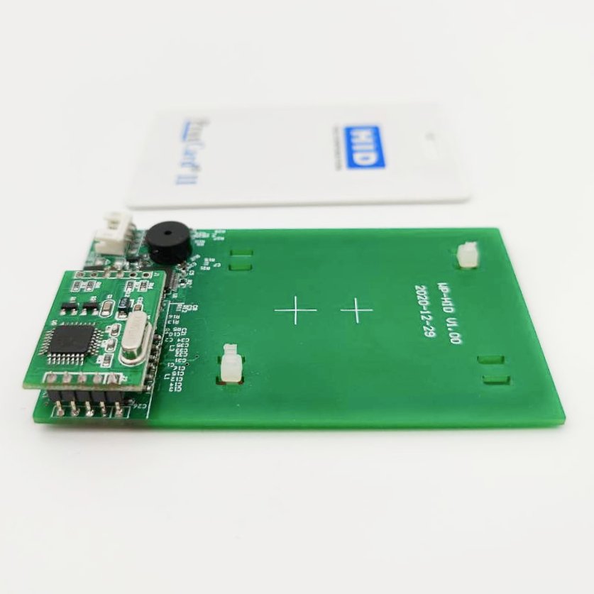 3 in 1 1326 Family 125khz RFID Mifare 13.56Mhz HID Prox Card Reader Module TagtixRFID