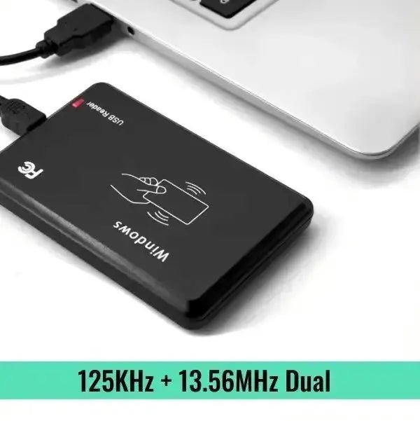 IC08 Card Reader Dual Frequency 125KHz + 13.56MHz Tagtix RFID