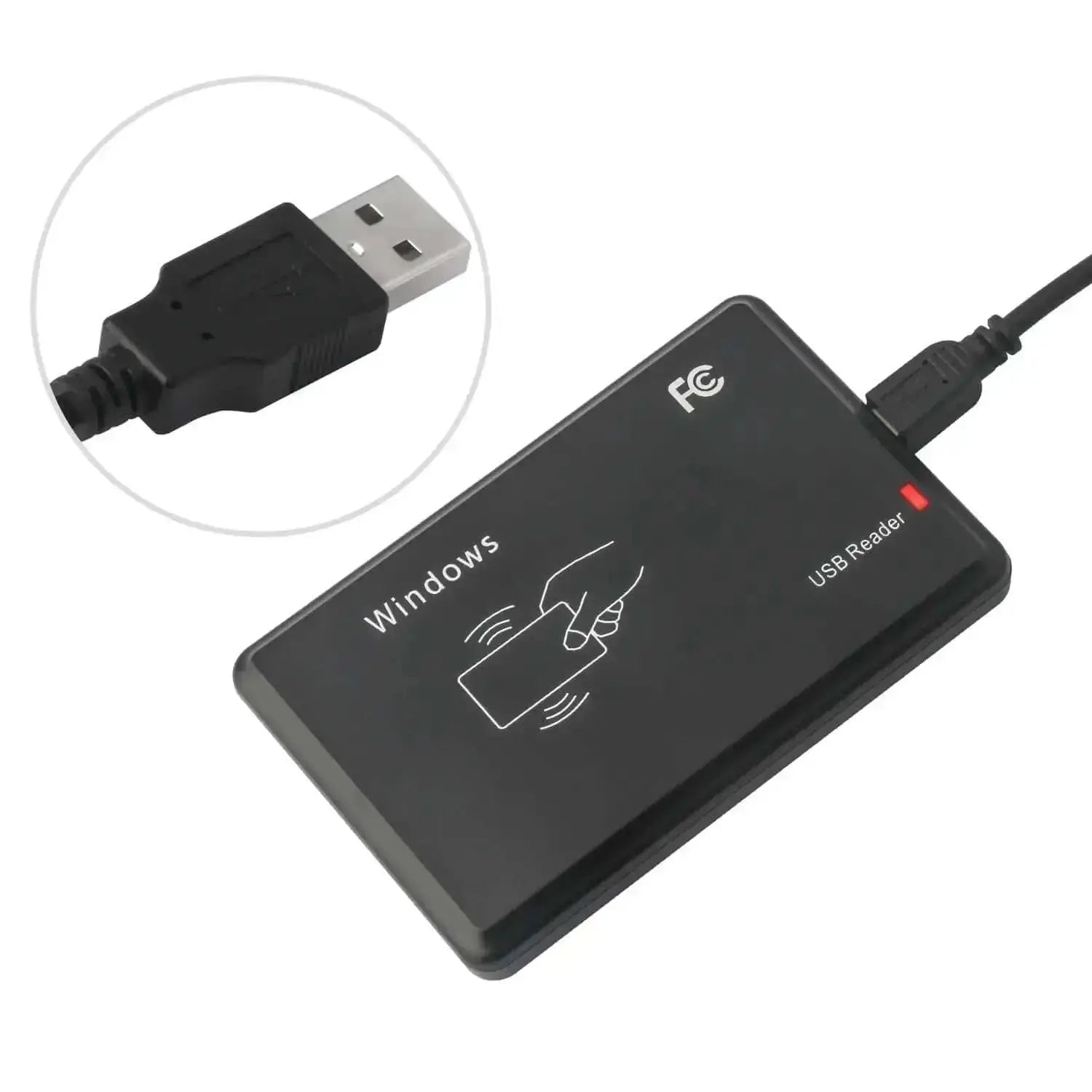 IC08 Card Reader Dual Frequency 125KHz + 13.56MHz Tagtix RFID