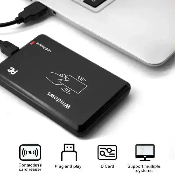IC08 Card Reader Dual Frequency 125KHz + 13.56MHz Tagtix RFID