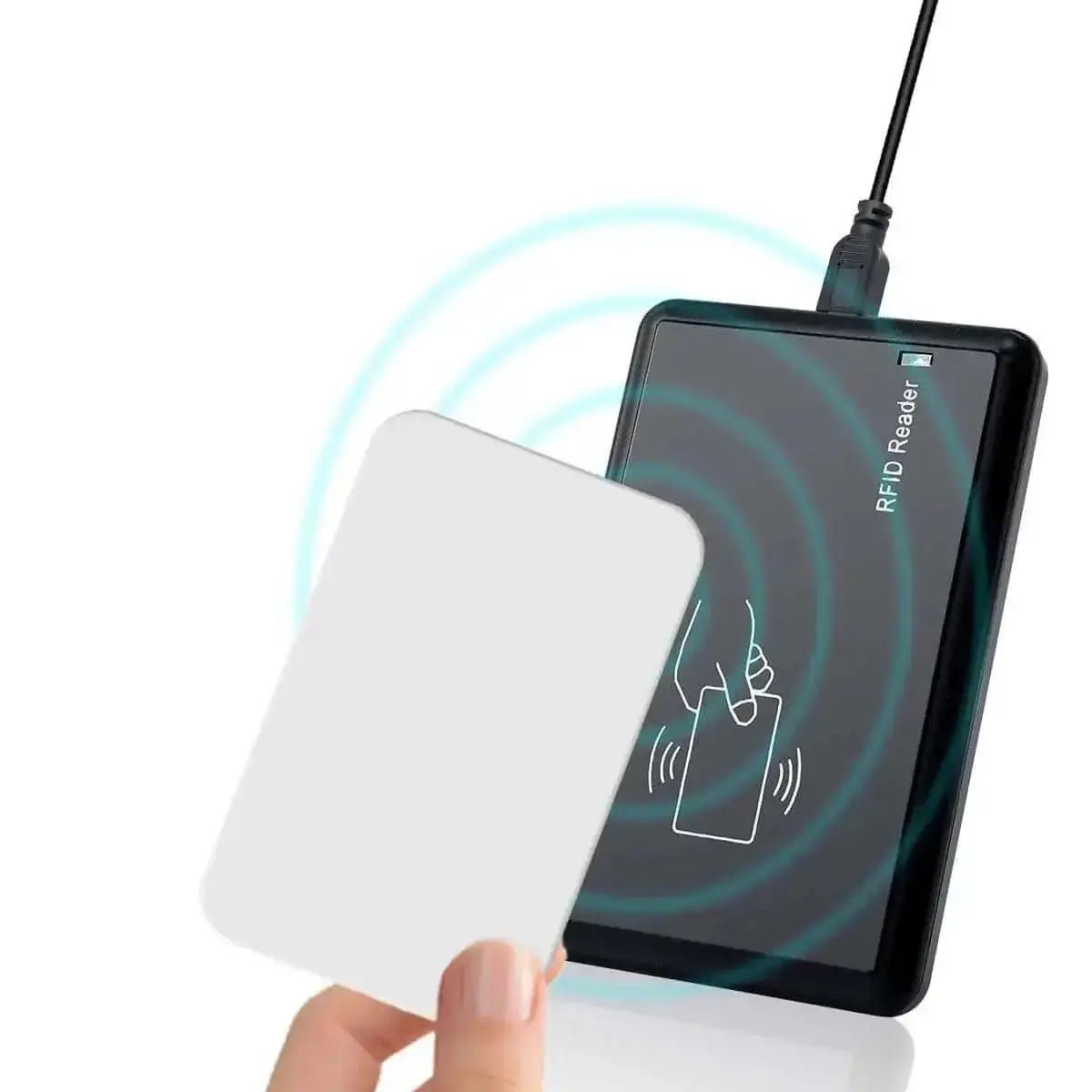 IC06 RFID 13.56Mhz Mifare NFC Reader USB TagtixRFID