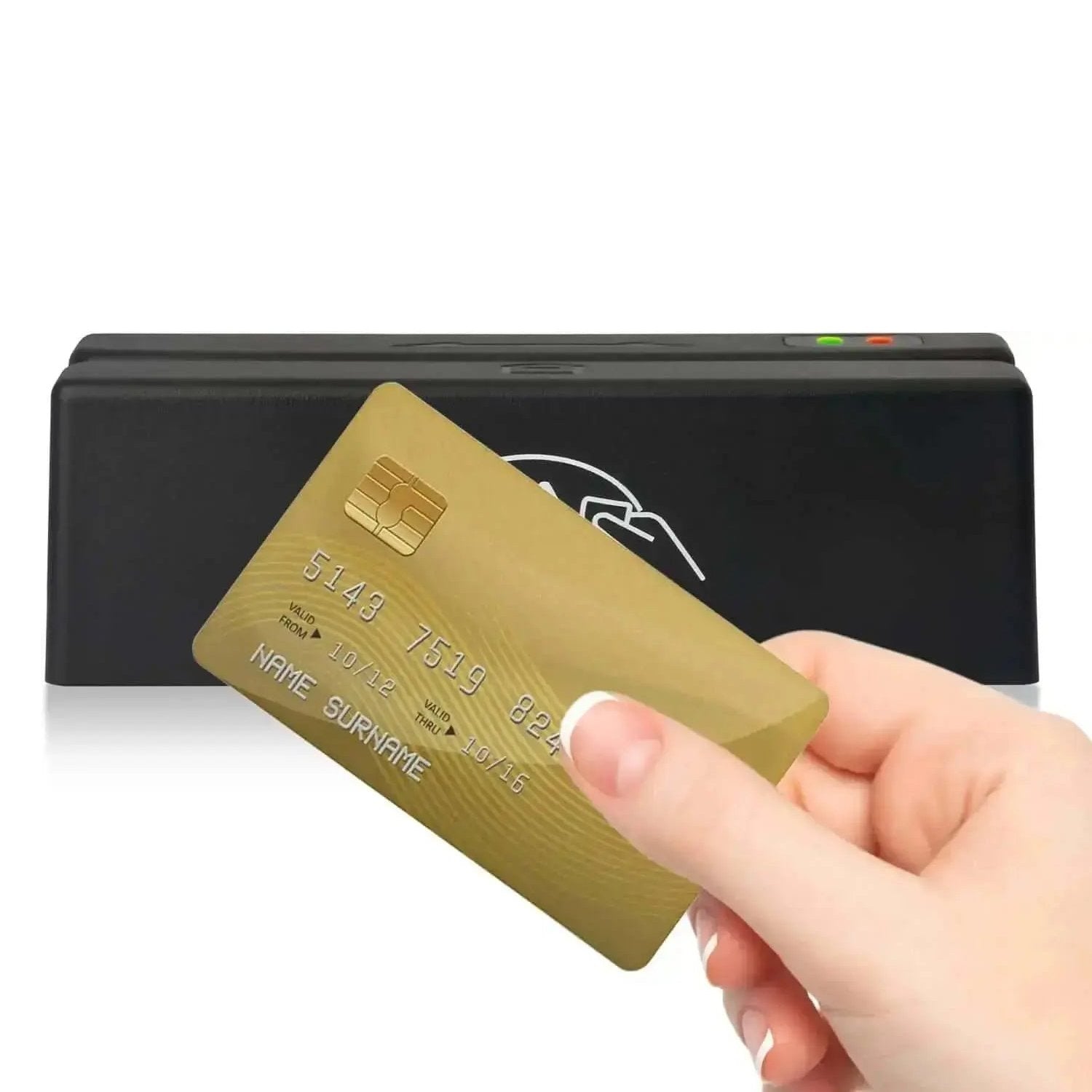 MSR98RF 13.56Mhz NFC Magnetic Credit Card Reader TagtixRFID