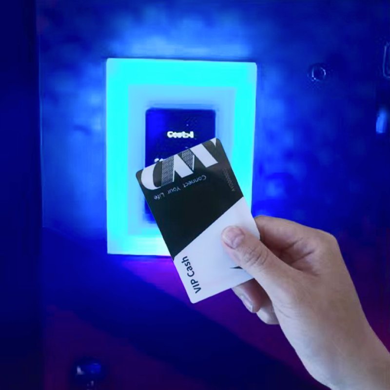 NFC Cards RFID Badges Custom Printable TagtixRFID