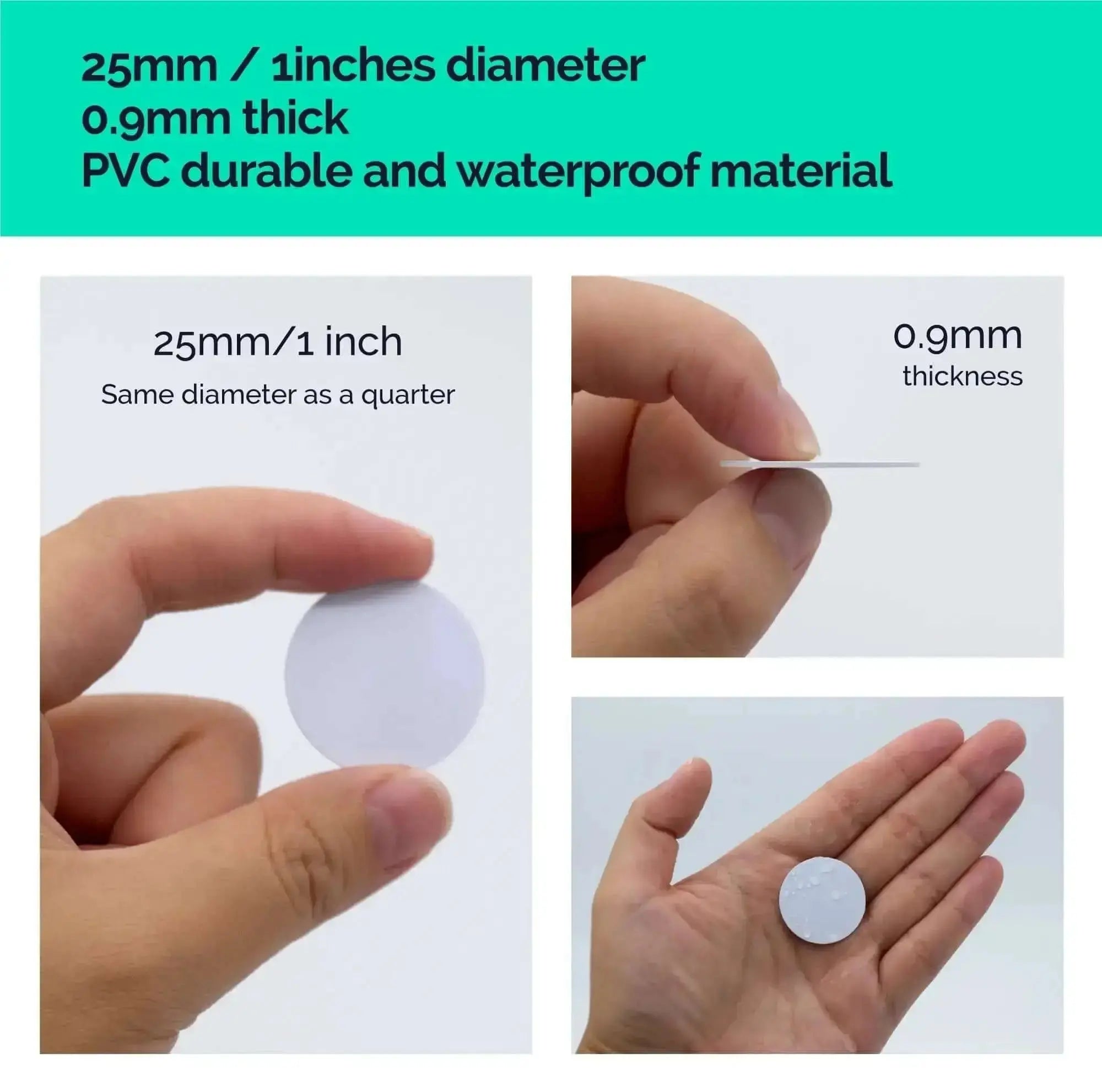NTAG215 NFC tags for amiibo fans Tagtix RFID