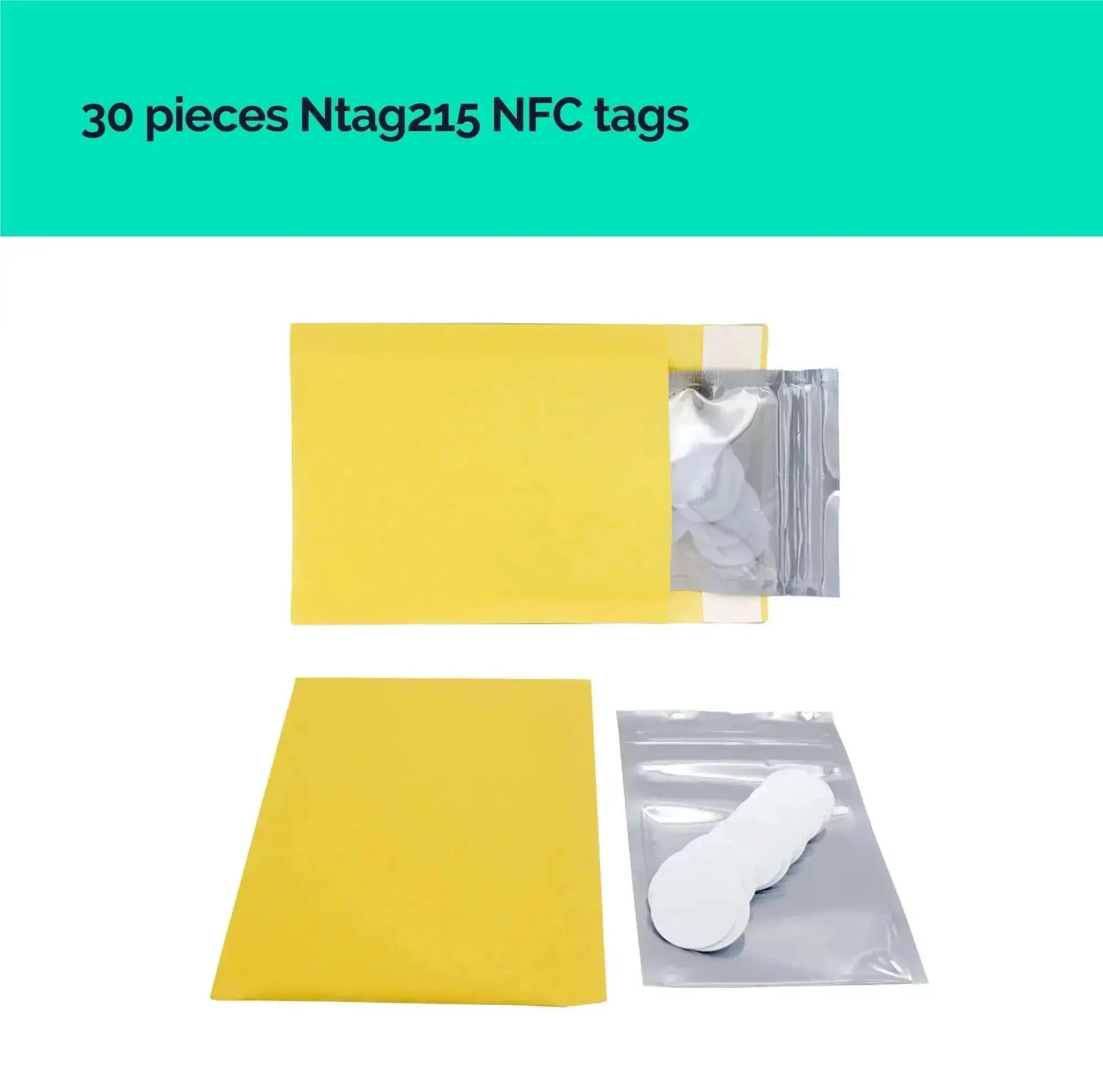 NTAG215 NFC tags for amiibo fans Tagtix RFID