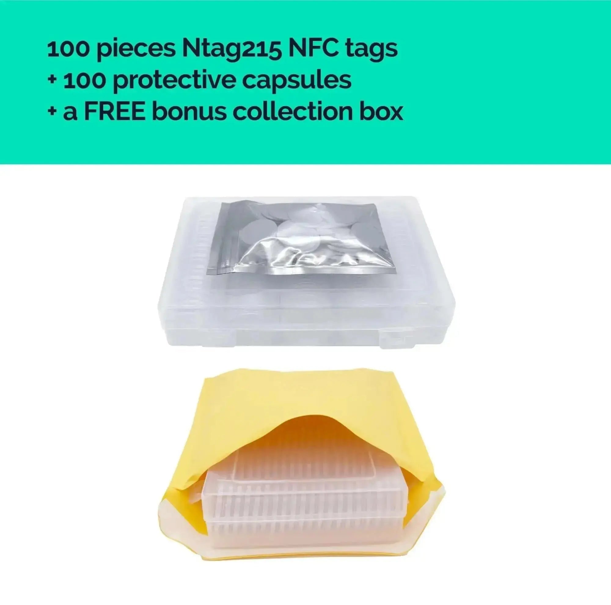 NTAG215 NFC tags for amiibo fans Tagtix RFID