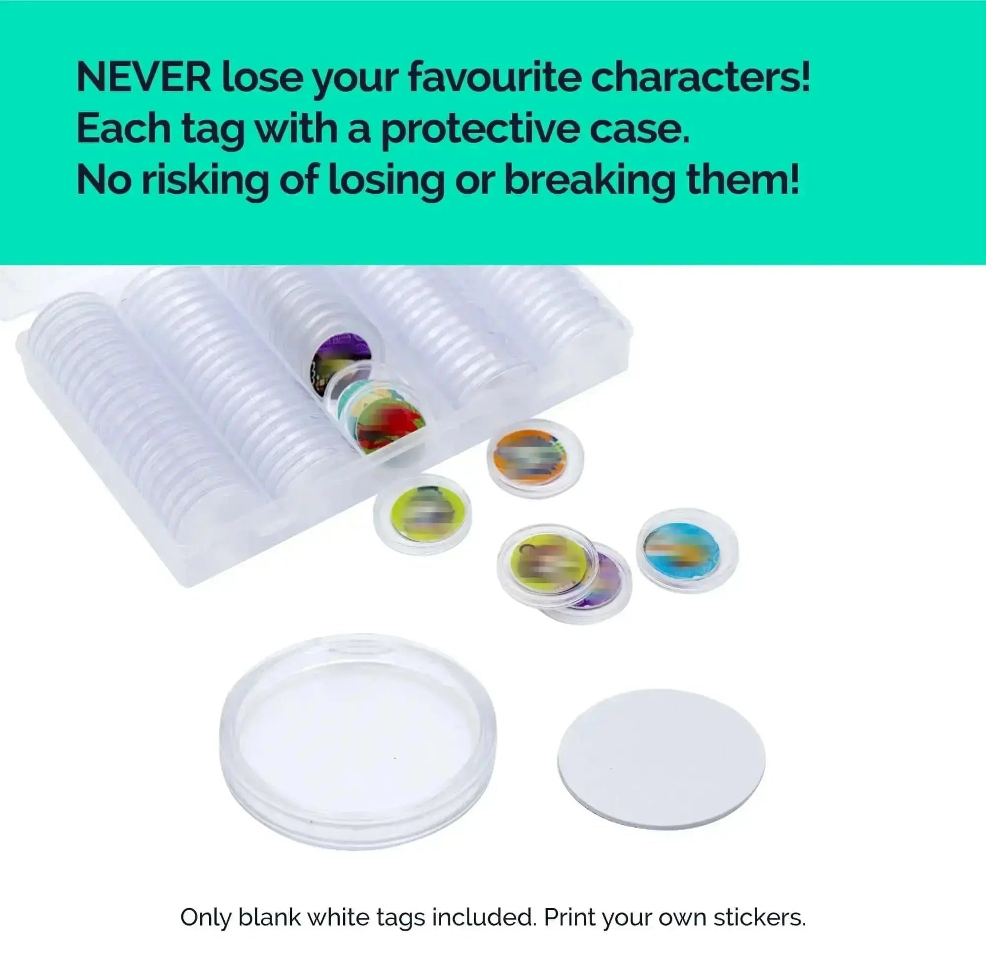 NTAG215 NFC tags for amiibo fans Tagtix RFID