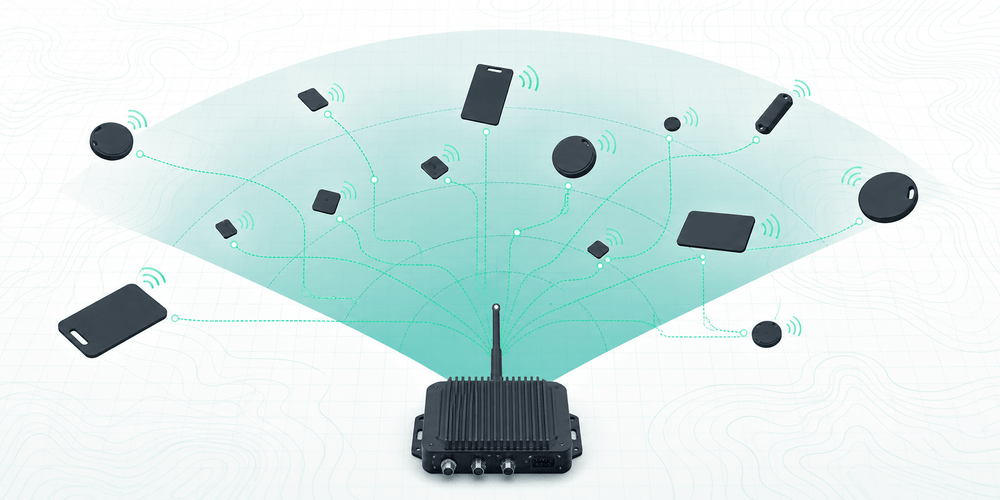 How does RFID tracking system work?