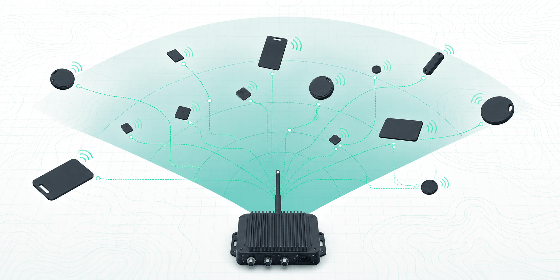 How does RFID tracking system work? - TagtixRFID