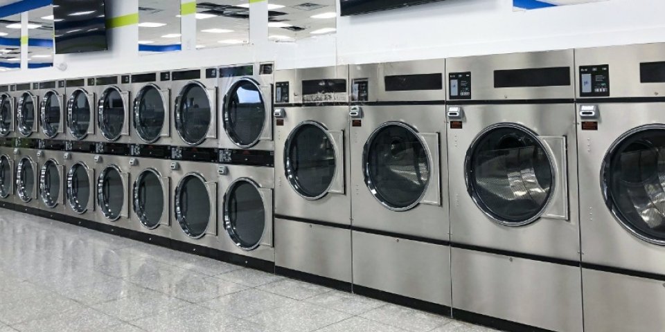 Laundromat Payment System with Customized NFC Reader in New York - TagtixRFID