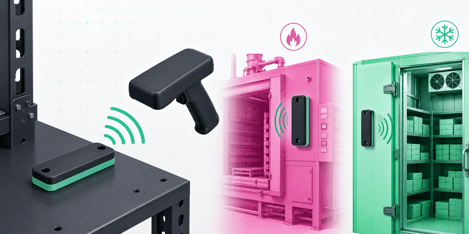 RFID Tags on Metal Surfaces & Extreme Temperatures: UHF Label Solutions - TagtixRFID