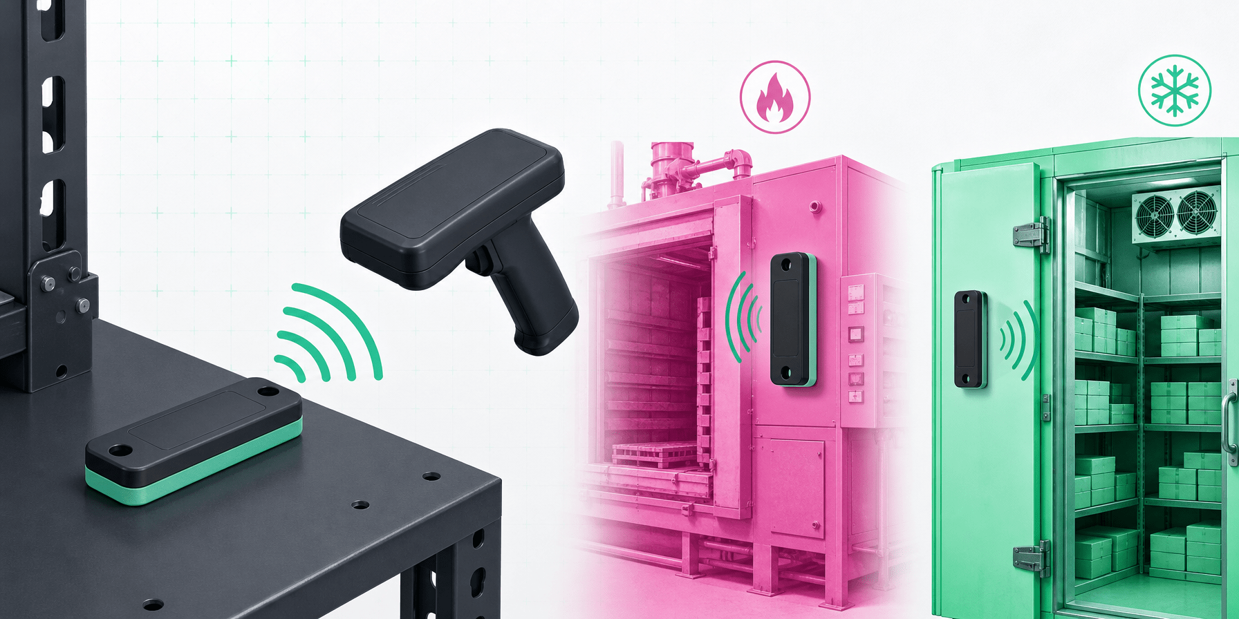 RFID Tags on Metal Surfaces & Extreme Temperatures: UHF Label Solutions - TagtixRFID