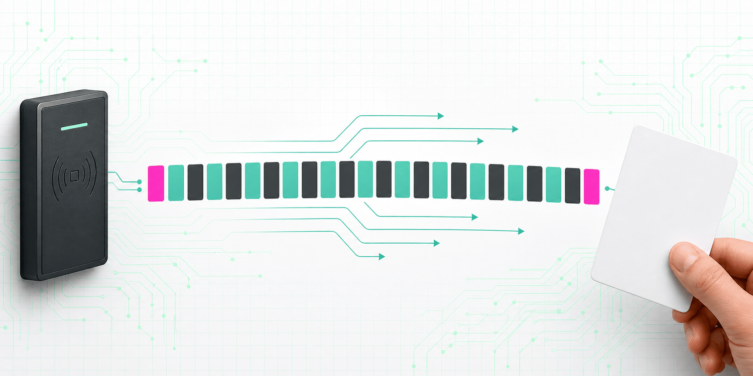 Understanding 26-Bit Wiegand Format: Proximity Cards & Access Control - TagtixRFID
