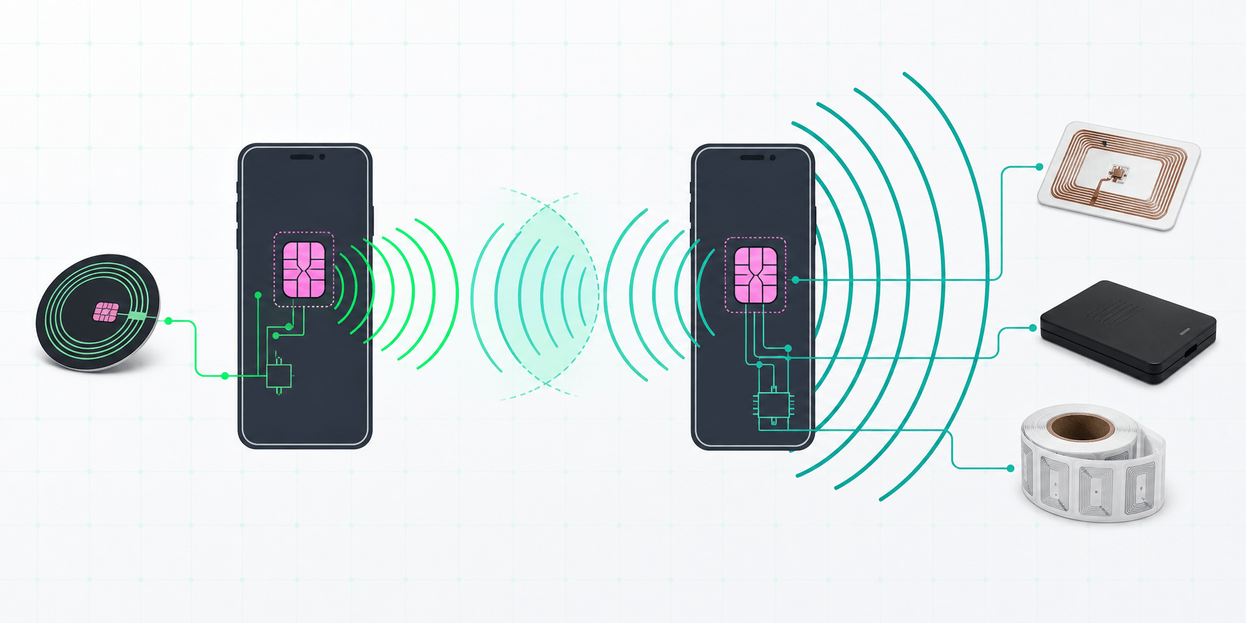 What Are The Differences: NFC vs RFID? - TagtixRFID